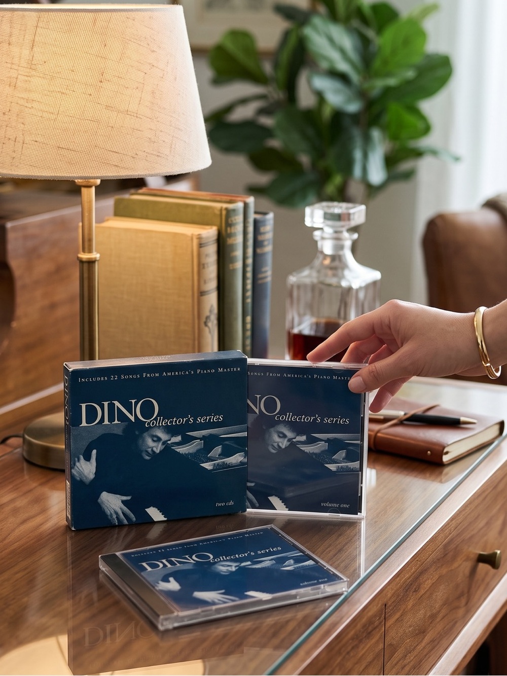 Dino Collector’s Series 2 CD Set Vol 1 & 2 Christian Piano Benson Records